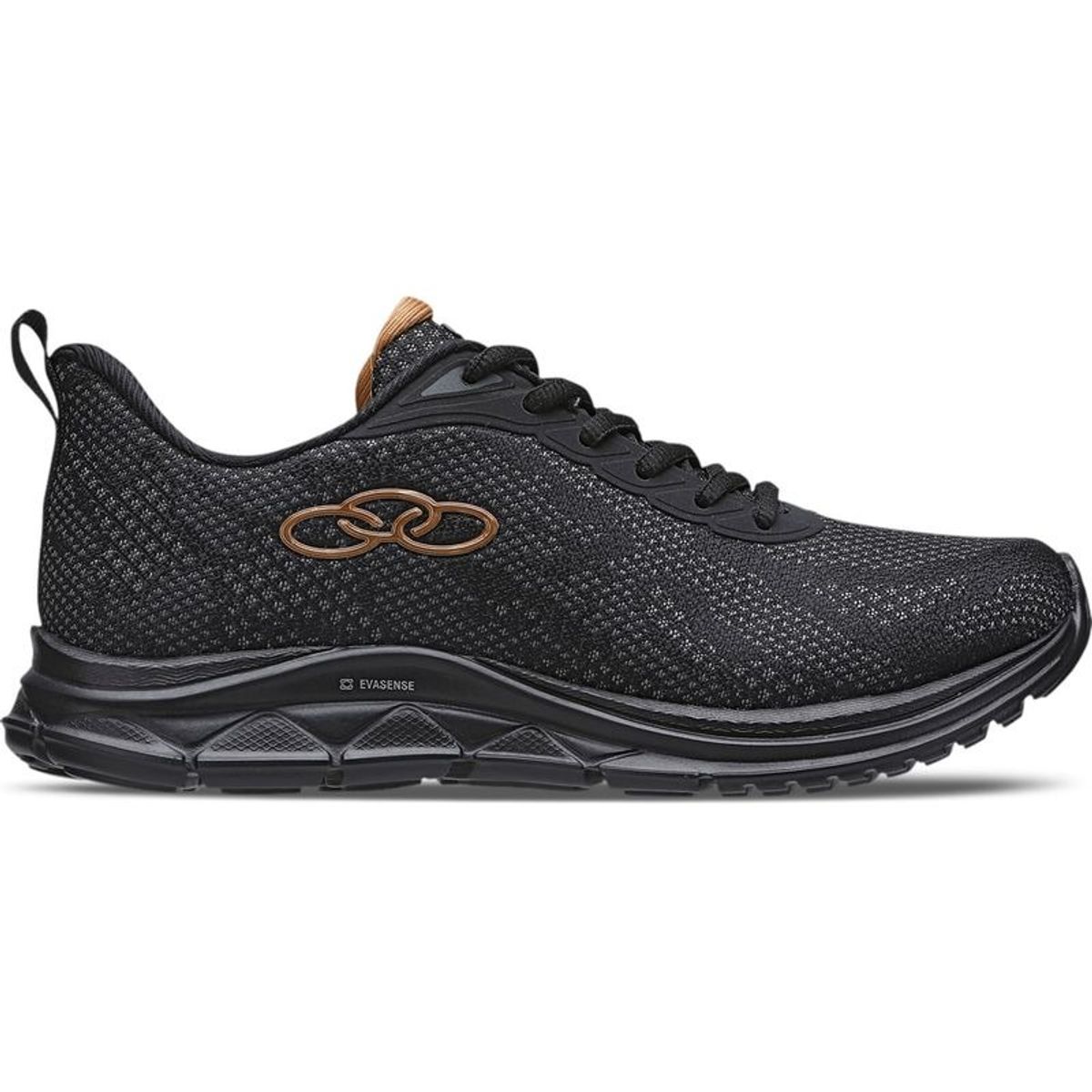 OLYMPIKUS - Zapatilla Mujer Citrus 2 Negro