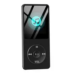CORRERREY - Al aire libre Mini Walkman Mp4/mp3 FM compatible con Bluetooth 16GB Hf