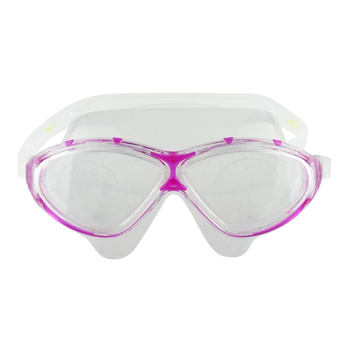 UK TIME - LENTES DE NATACION WIDE VISION ROSA
