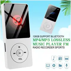 CORRERREY - Al aire libre Mini Walkman Mp4/mp3 FM compatible con Bluetooth 32GB Hf