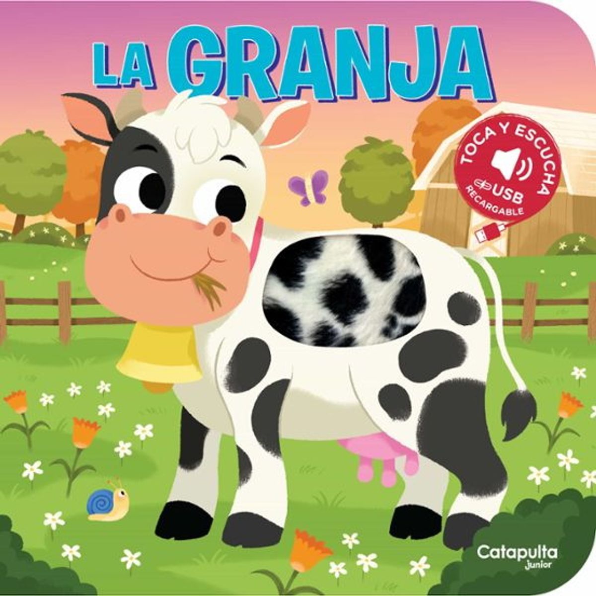 ANTARTICA LIBROS - La Granja. Toca Y Escucha