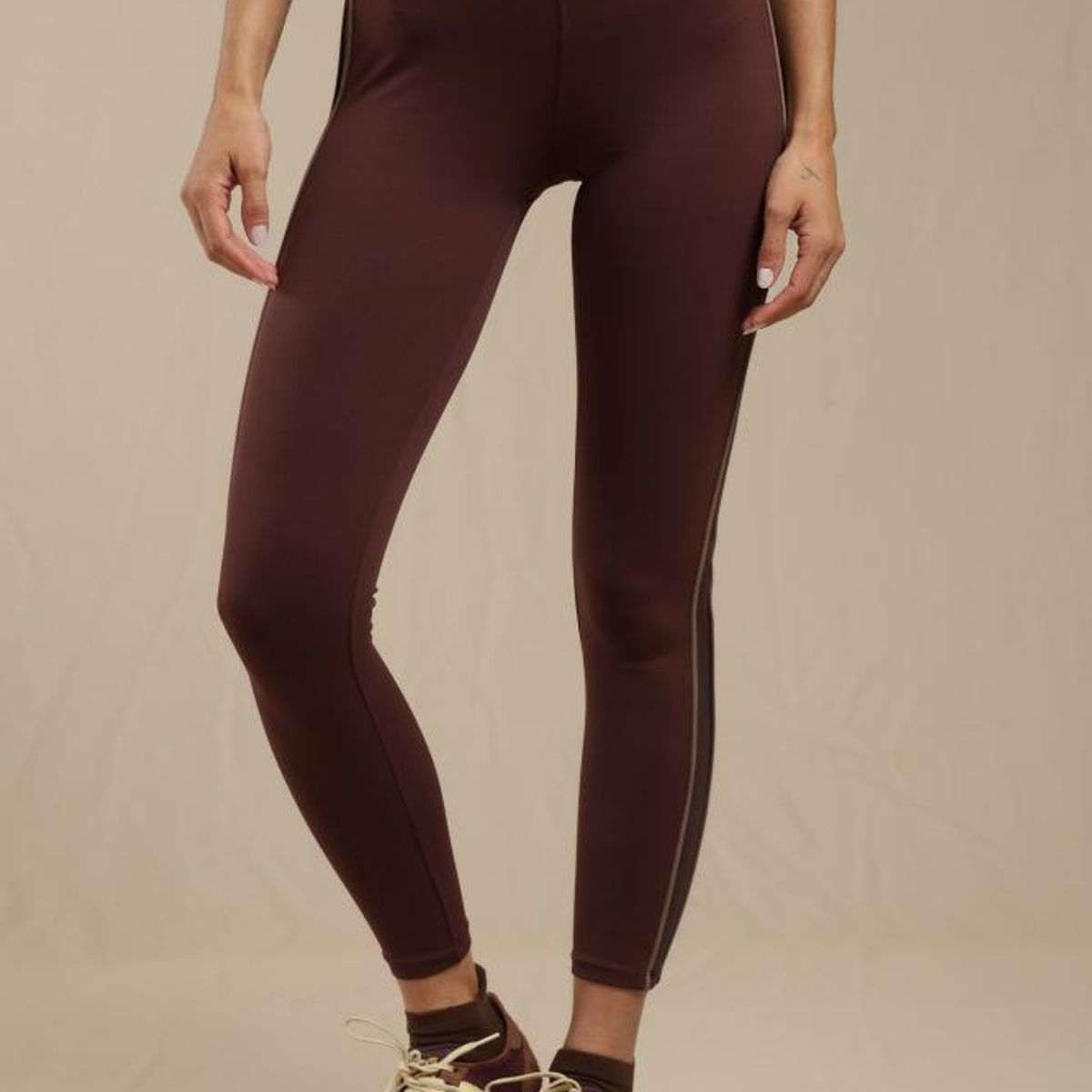 MALI - Legging 78 Deep Mahogany