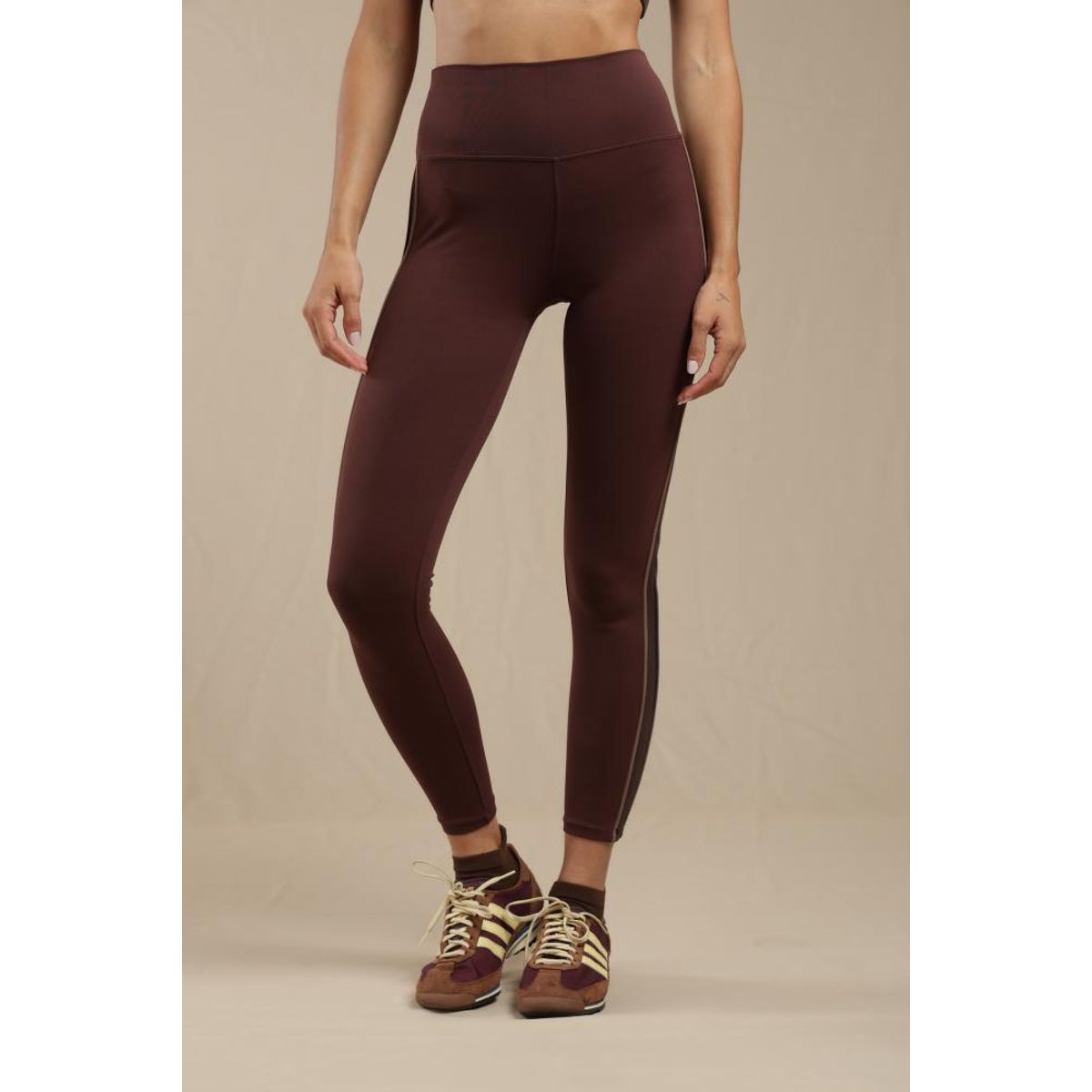 MALI - Legging 78 Deep Mahogany