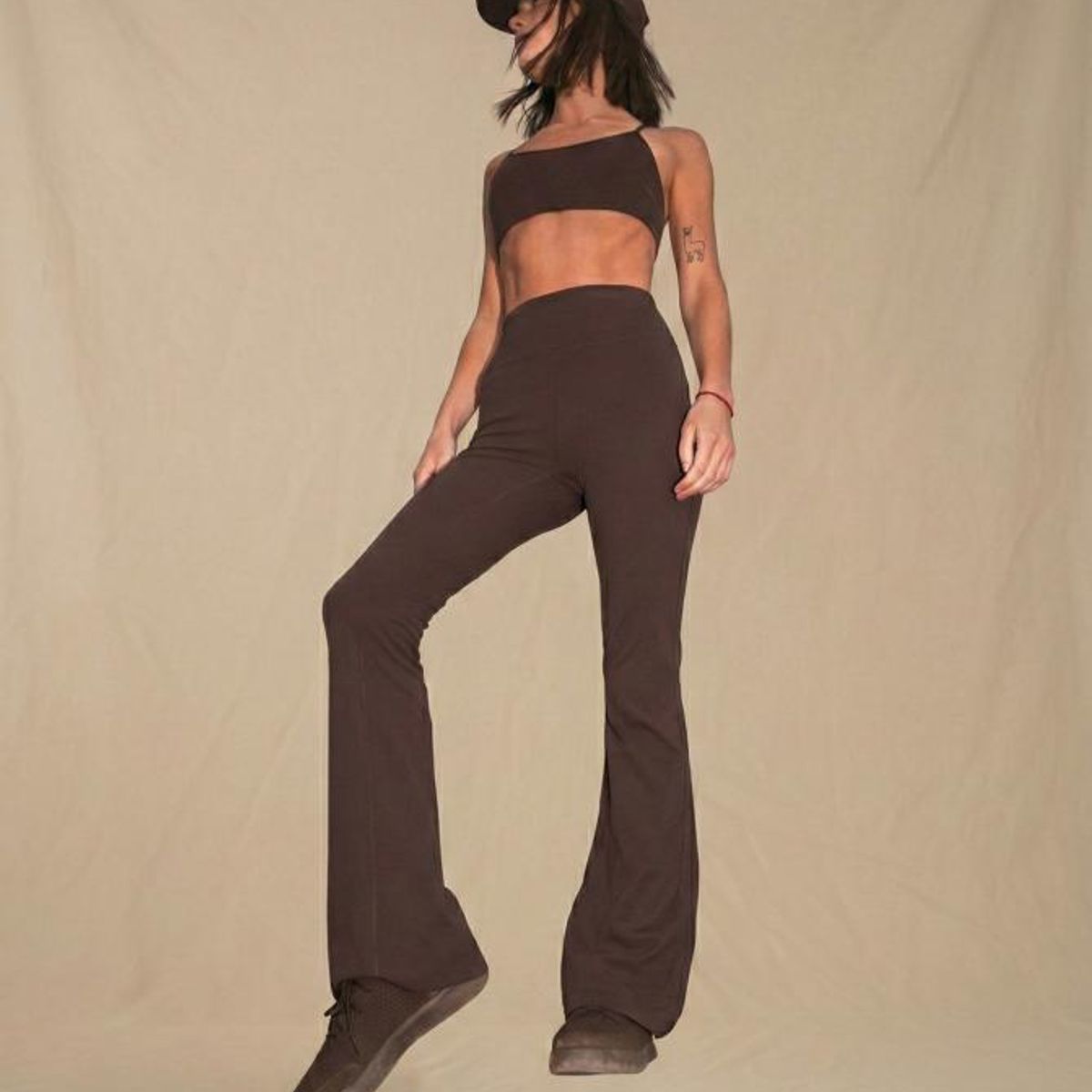 MALI - Flare Pant Ganache Mali