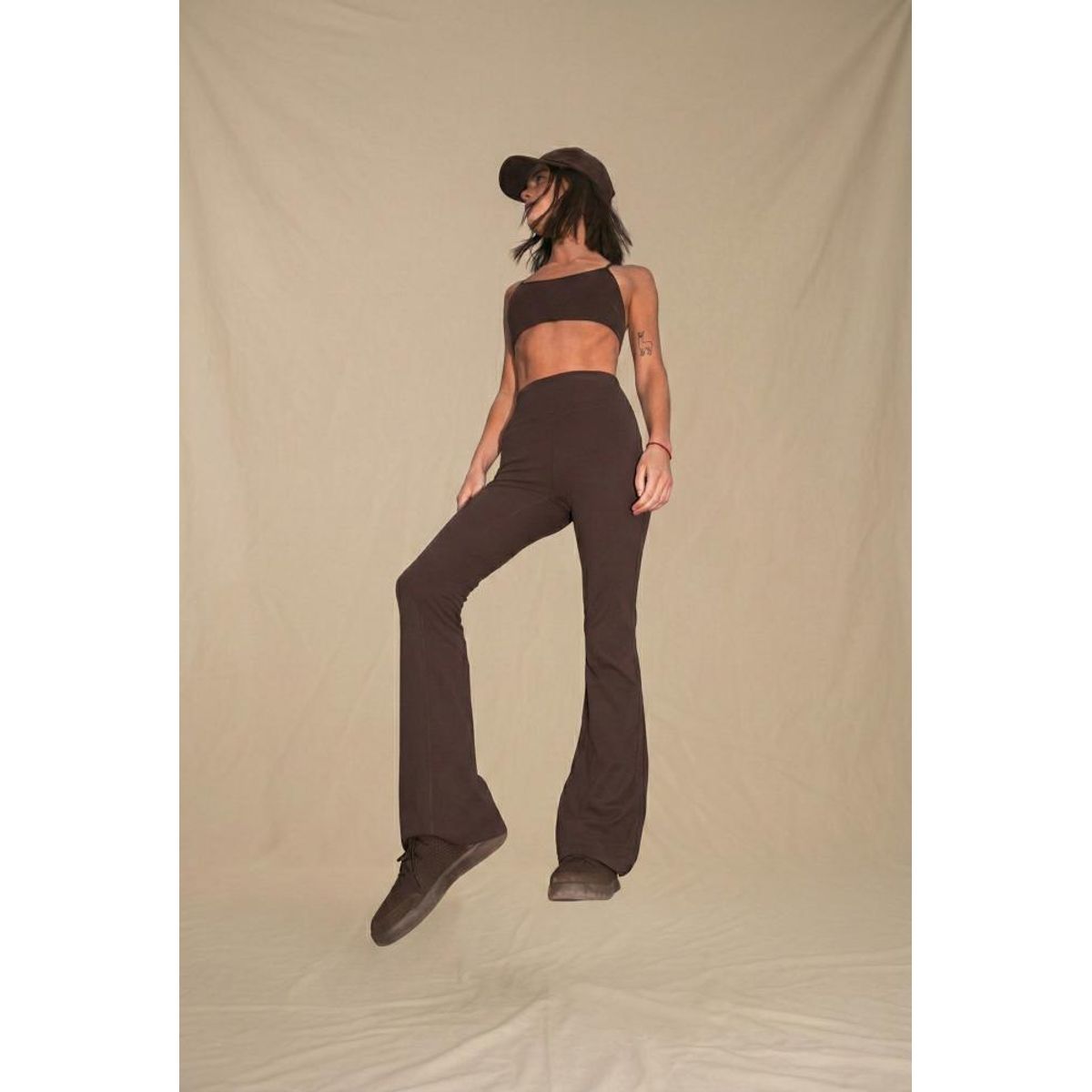 MALI - Flare Pant Ganache Mali