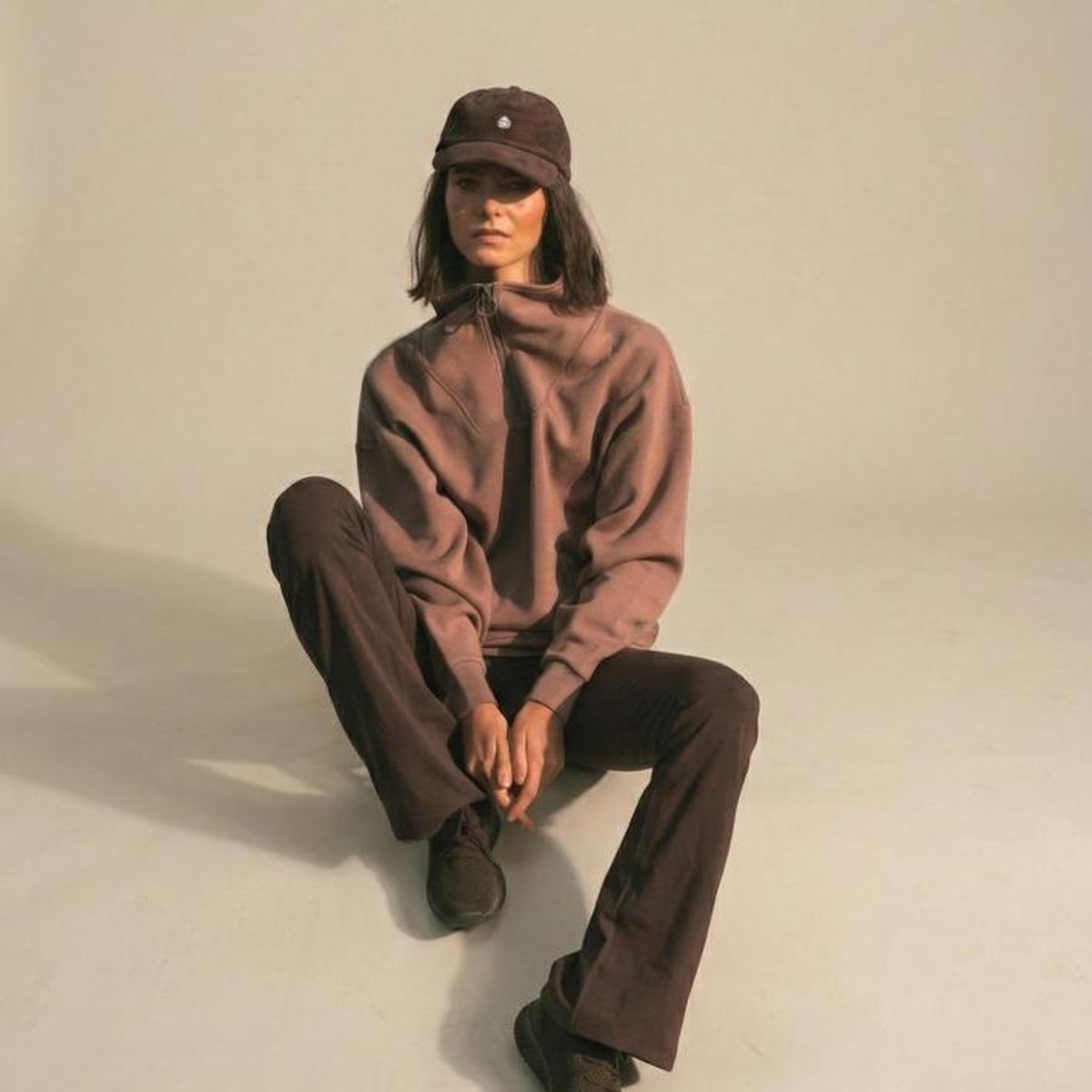MALI - Flare Pant Ganache Mali