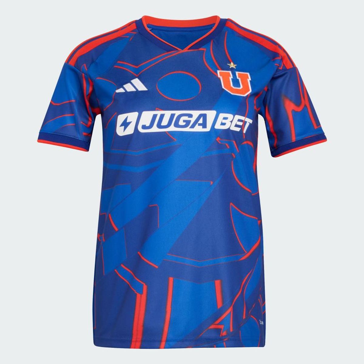 ADIDAS - Polera Manga corta Fútbol Mujer