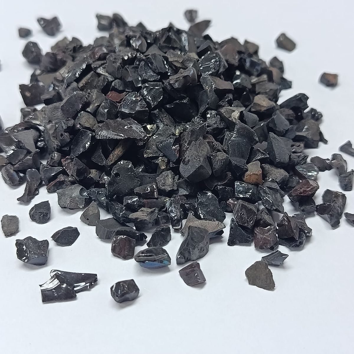 GENERICO - Piedra Negra Brillante. N°2. Formato 1 kg