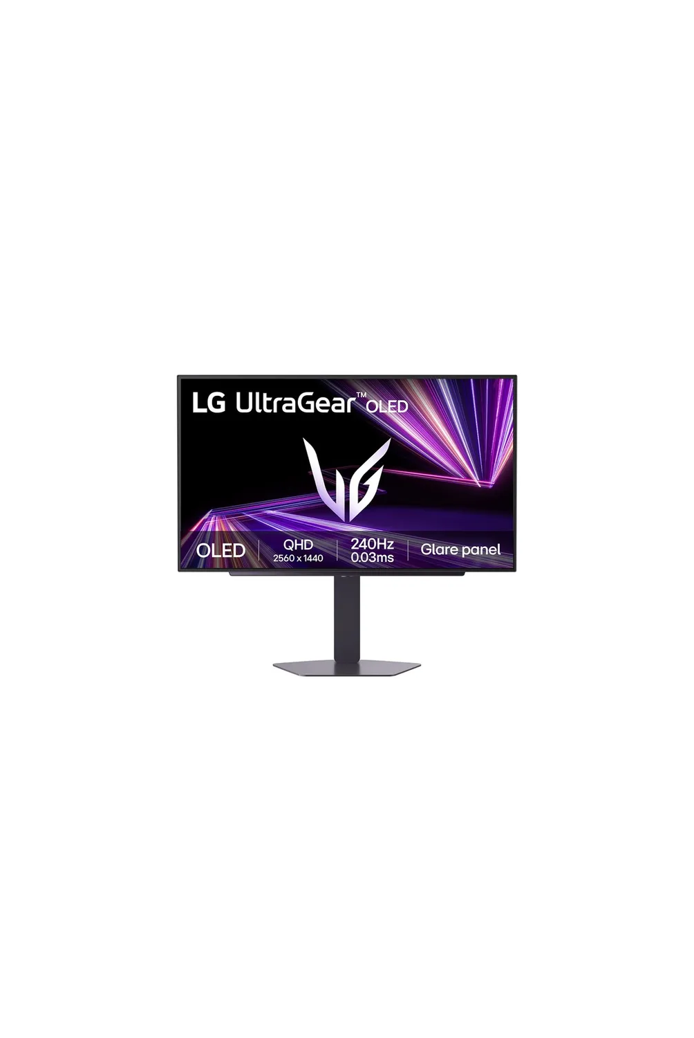 LG Monitor gaming UltraGear™ OLED QHD de 27 pulgadas 27GX704A-B