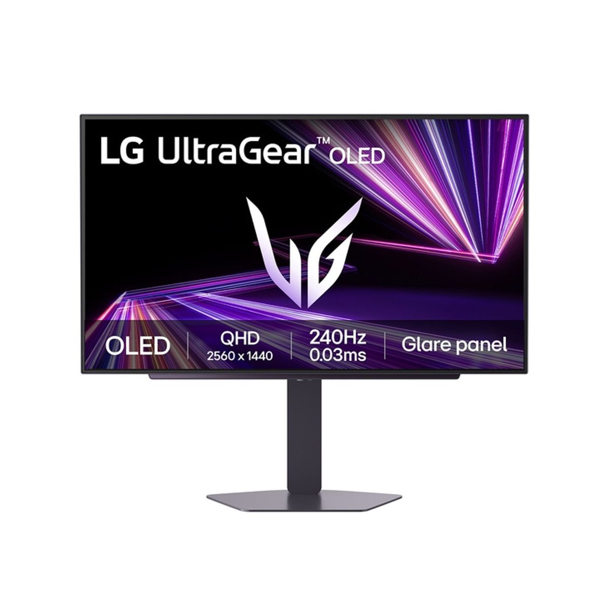 LG - Monitor gaming UltraGear™ OLED QHD de 27 pulgadas 27GX704A-B