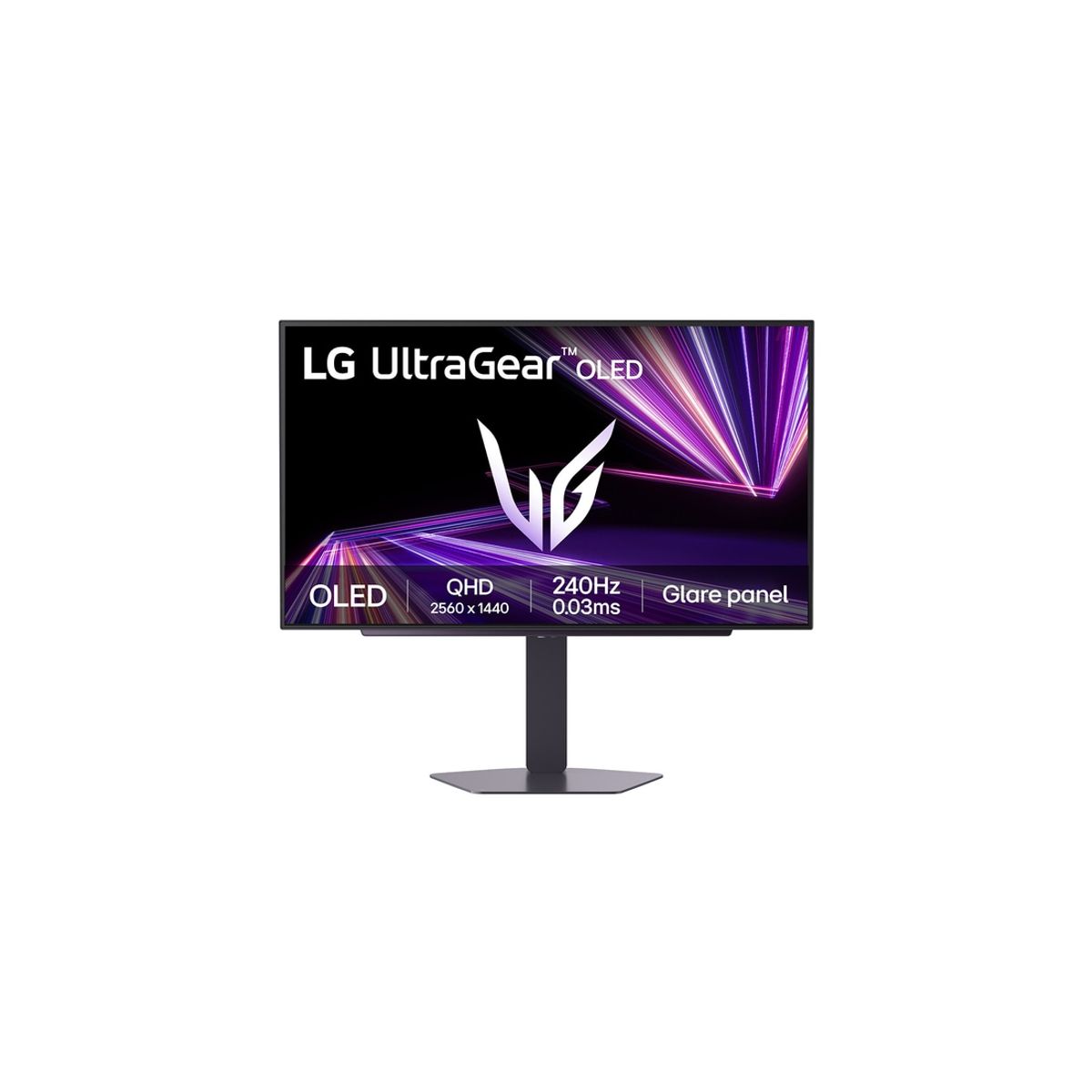 LG - Monitor gaming UltraGear™ OLED QHD de 27 pulgadas 27GX704A-B