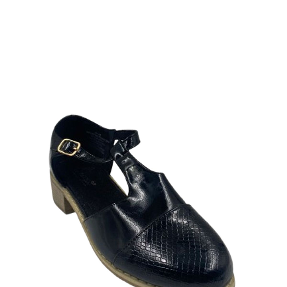 HERIEL - Zapato Abierto Negro