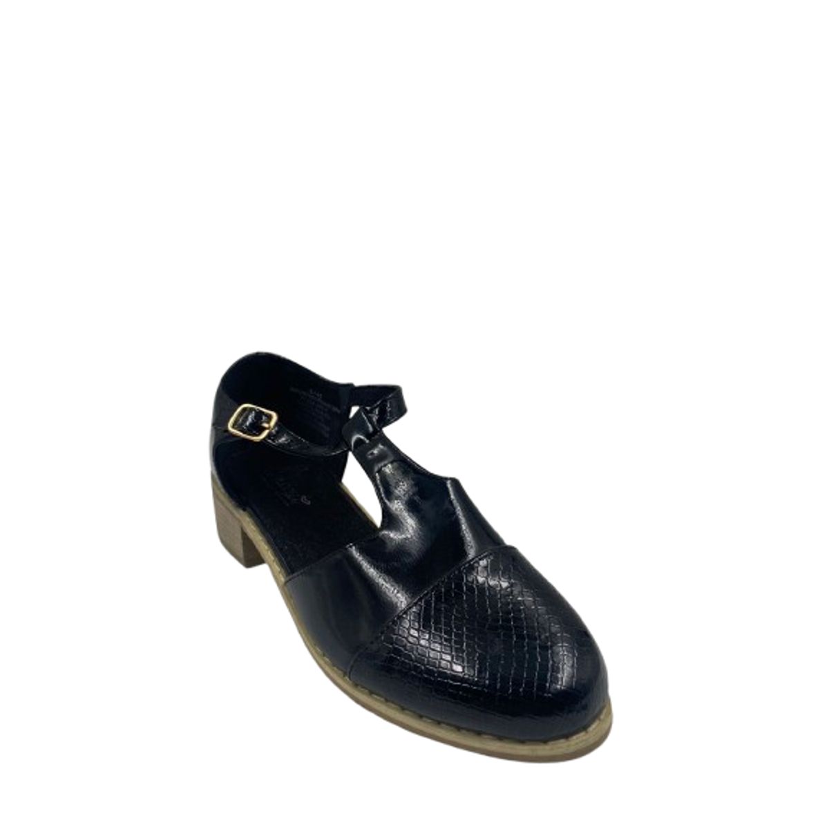 HERIEL - Zapato Abierto Negro