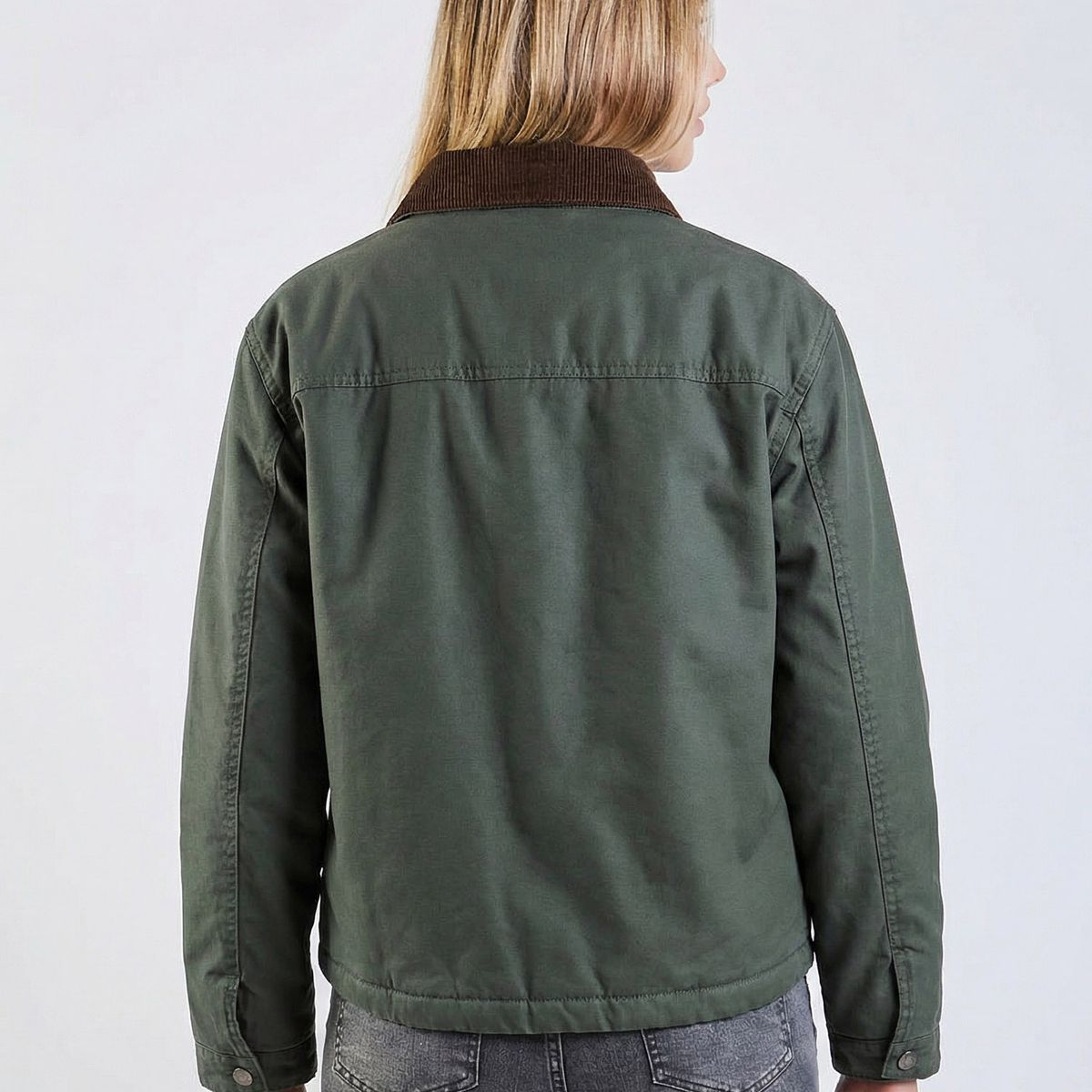 RIP CURL - Chaqueta Nomad Verde Mujer Rip Curl