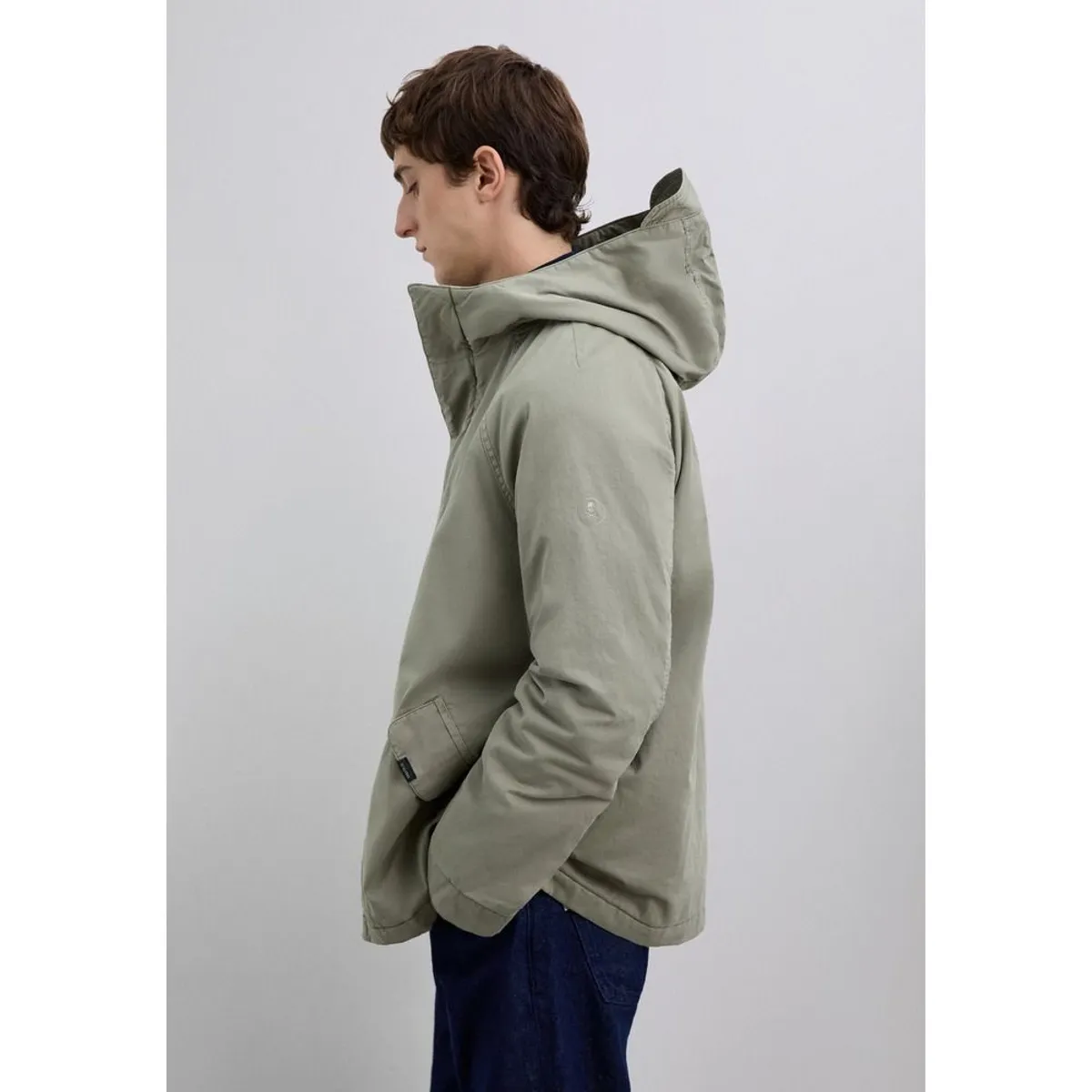 SCALPERS - Parka Capucha Algodón