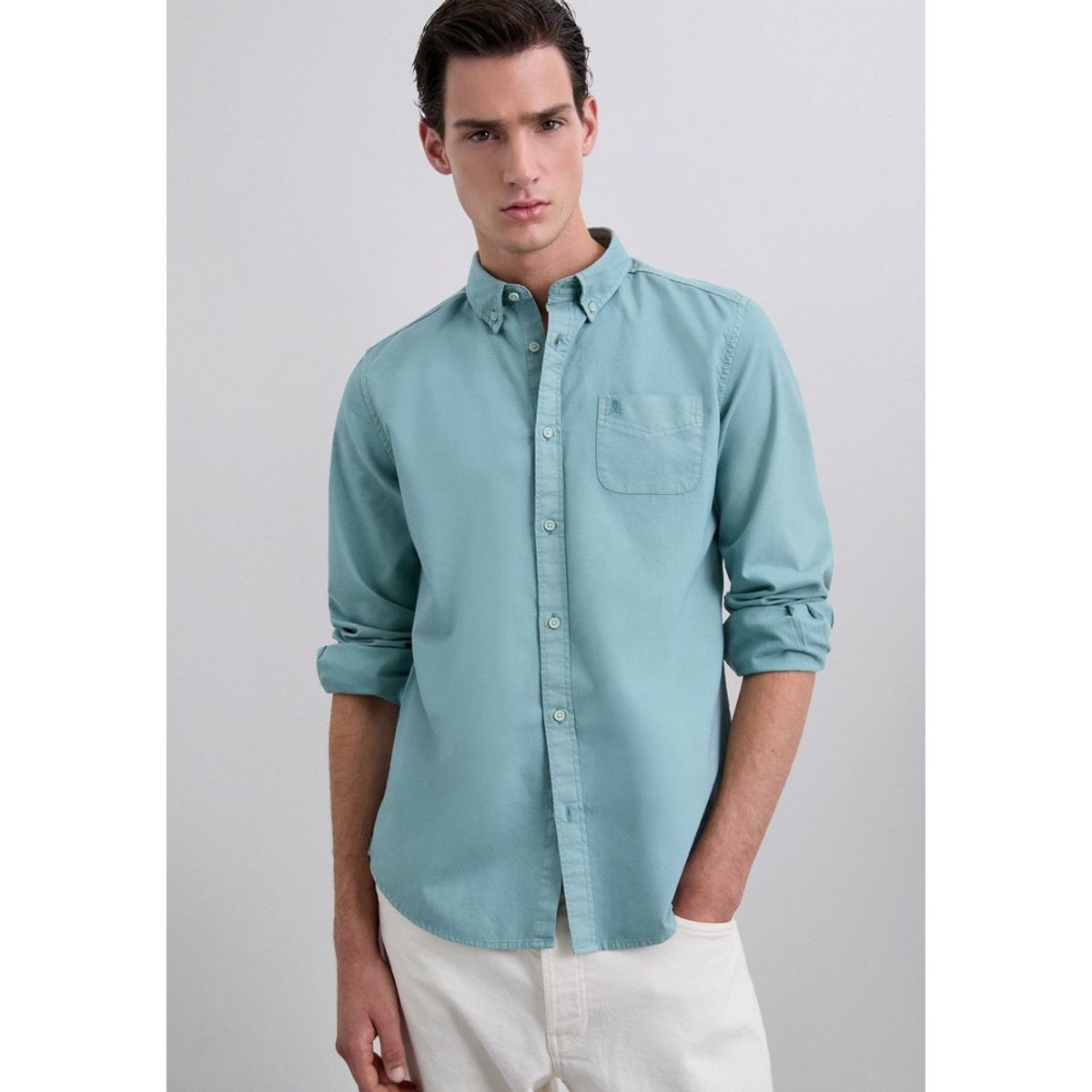 SCALPERS - Camisa Bolsillo Calavera