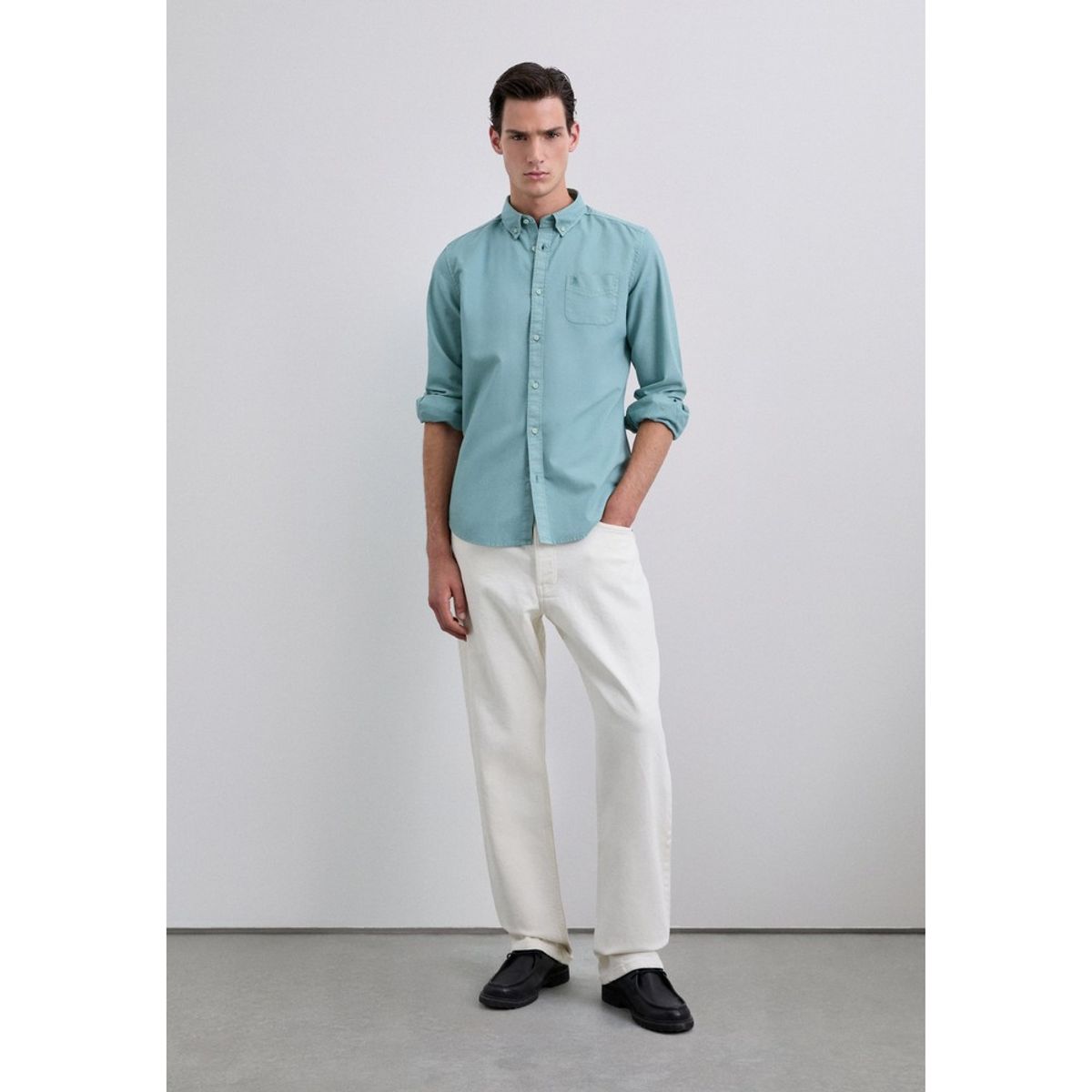 SCALPERS - Camisa Bolsillo Calavera