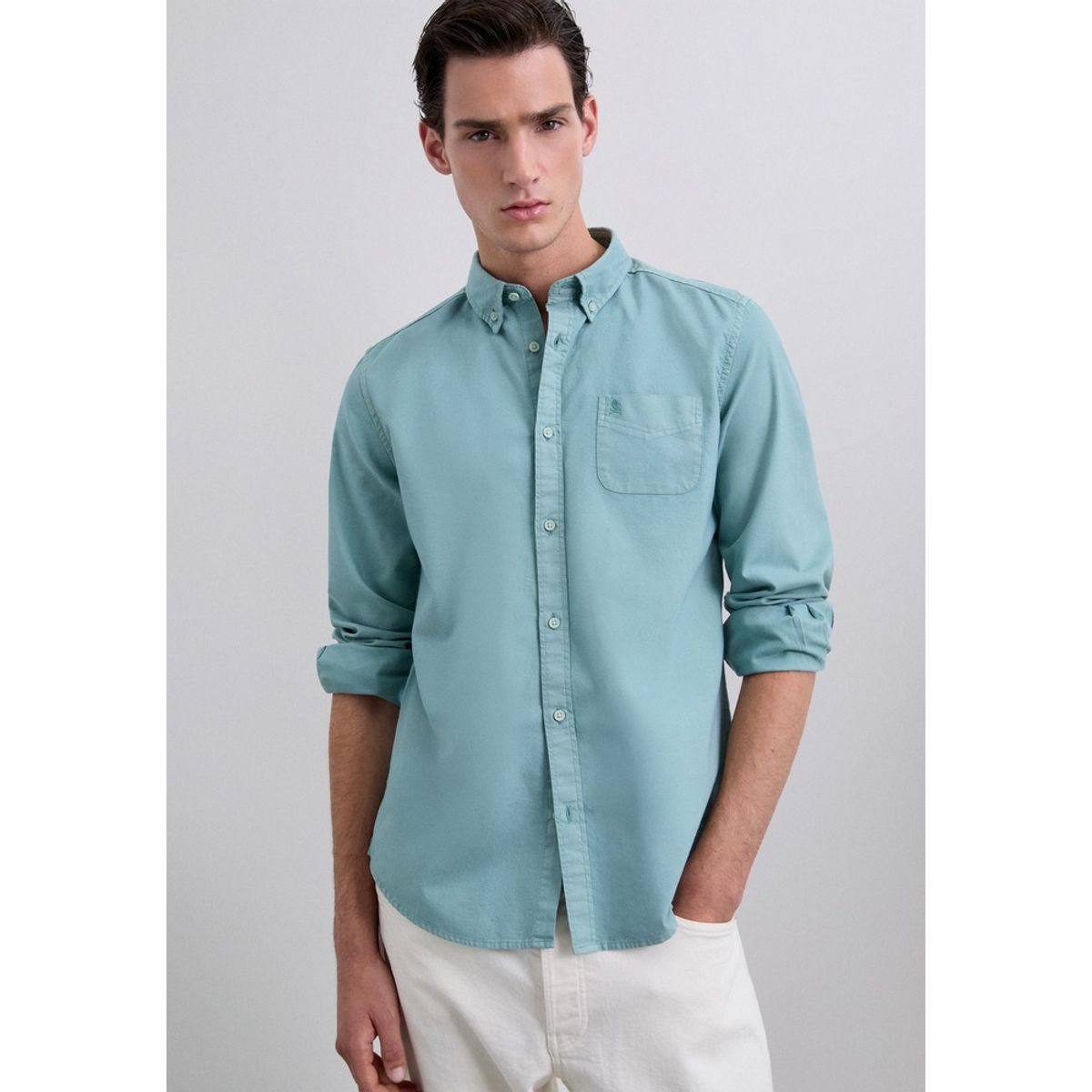 SCALPERS - Camisa Bolsillo Calavera
