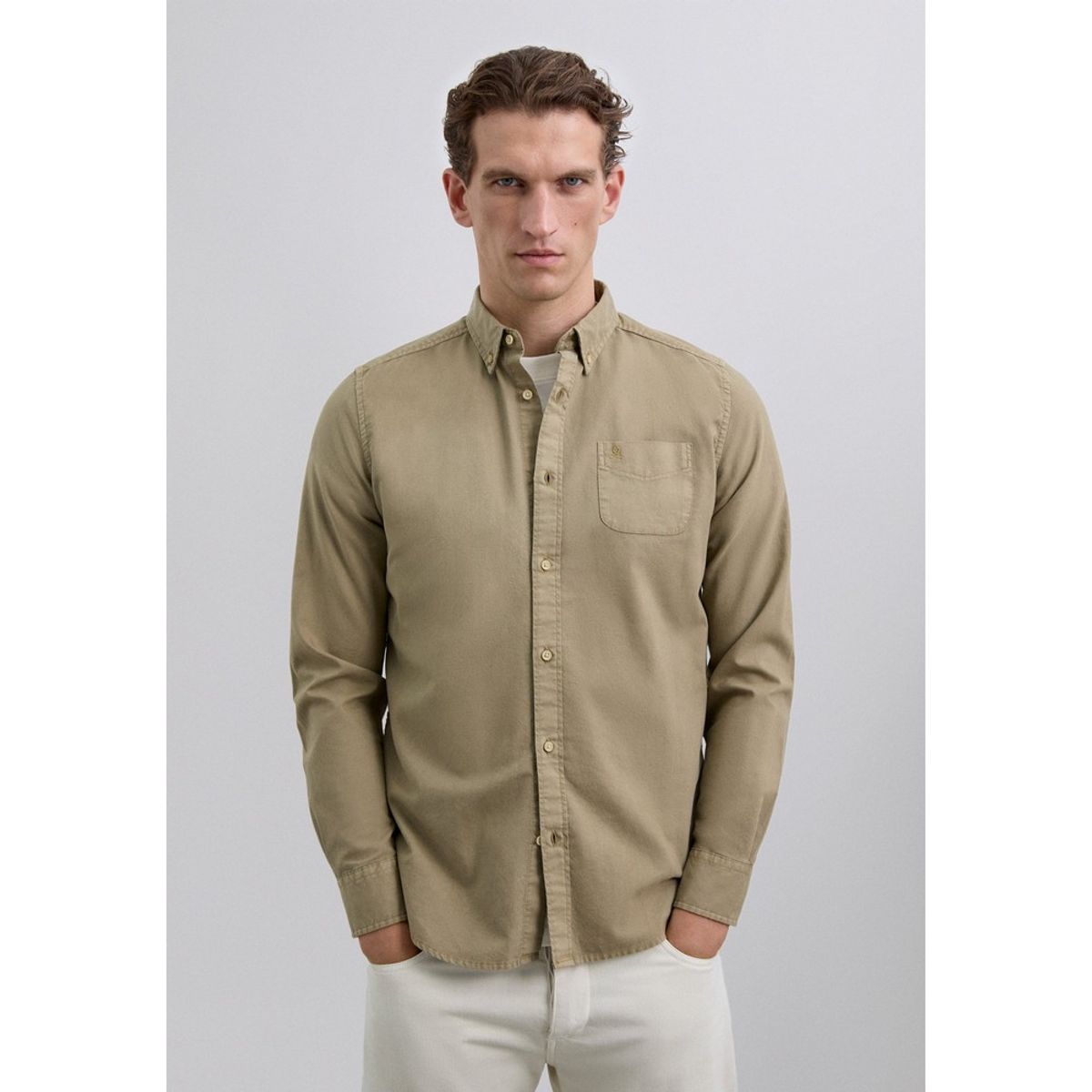 SCALPERS - Camisa Bolsillo Calavera