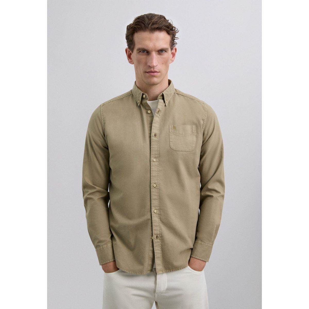 SCALPERS - Camisa Bolsillo Calavera