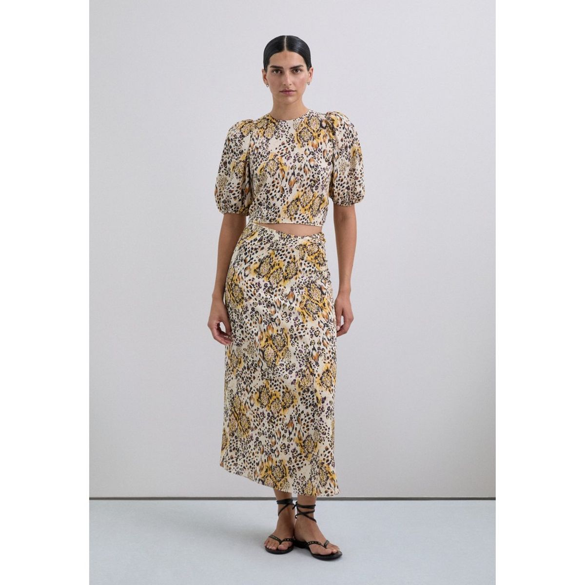 SCALPERS - Falda Animal Print