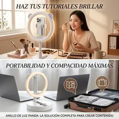 MOVI - Aro de Luz LED G2 Portátil Tu Estudio Profesional en Casa
