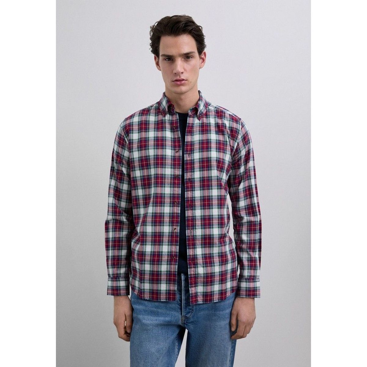 SCALPERS - Camisa Algodón Cuadros