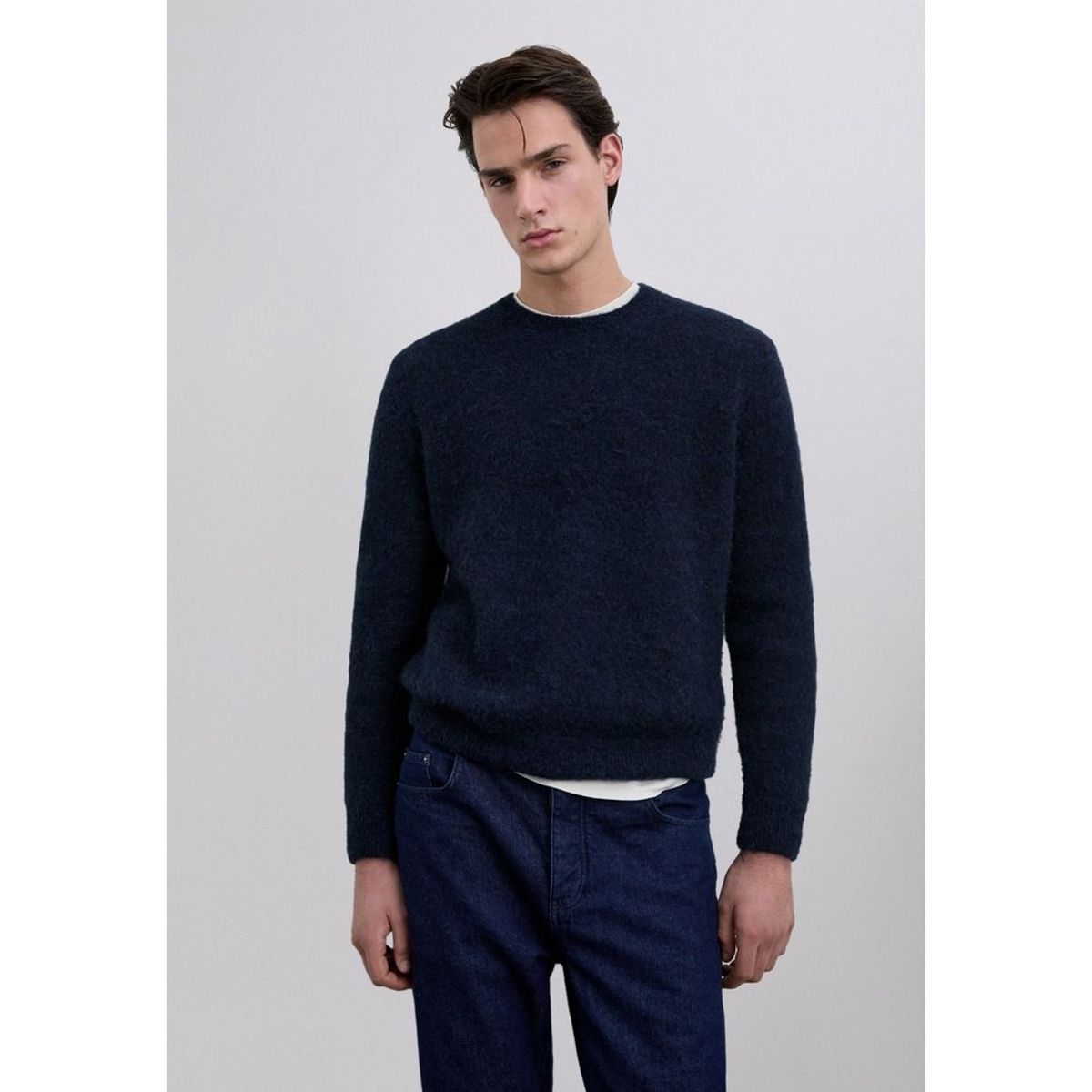 SCALPERS - Jesery Alpaca Regular Fit