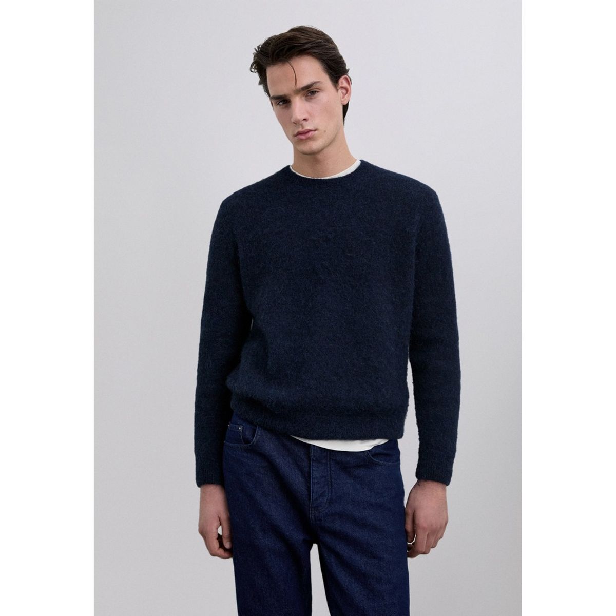 SCALPERS - Jesery Alpaca Regular Fit