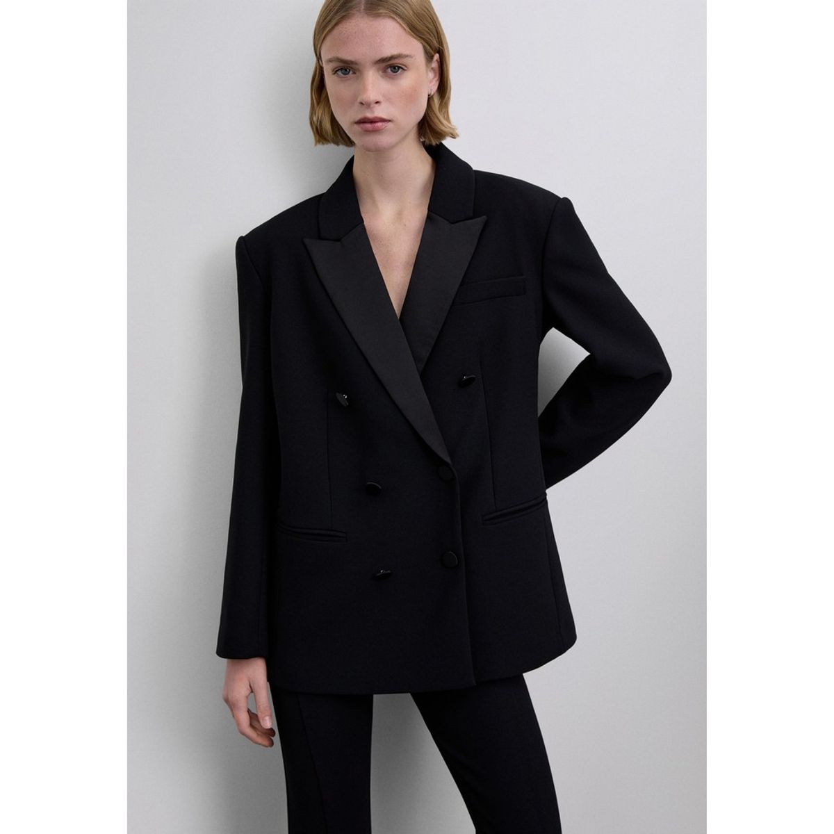 SCALPERS - Blazer Detalles Flecos