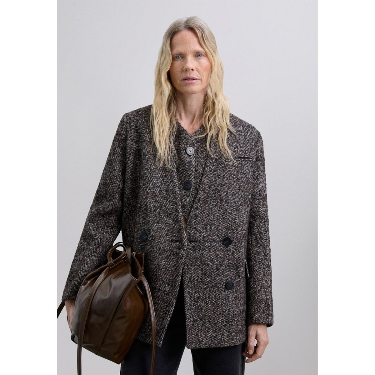 SCALPERS - Blazer Sin Solapa Espiga