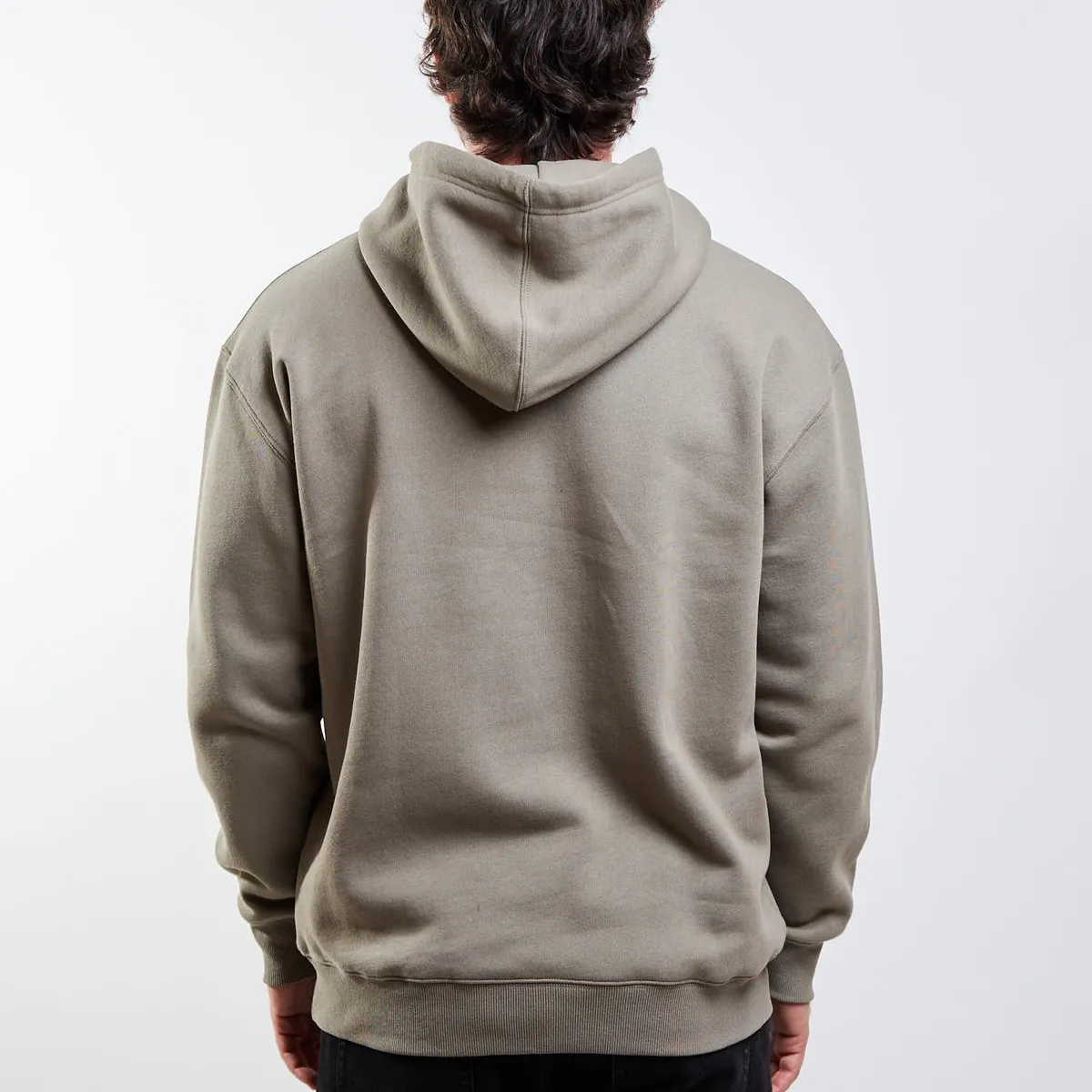 RIP CURL - Poleron Canguro Tribal Verde Hombre Rip Curl