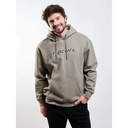 RIP CURL - Poleron Canguro Tribal Verde Hombre