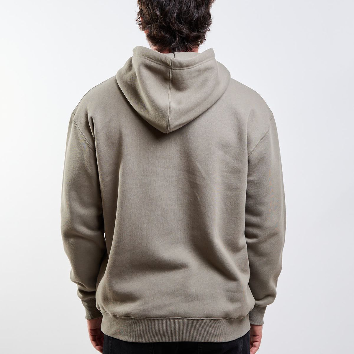 RIP CURL - Poleron Canguro Tribal Verde Hombre Rip Curl