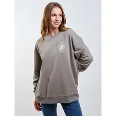 RIP CURL - Poleron CR Pulse Verde Mujer