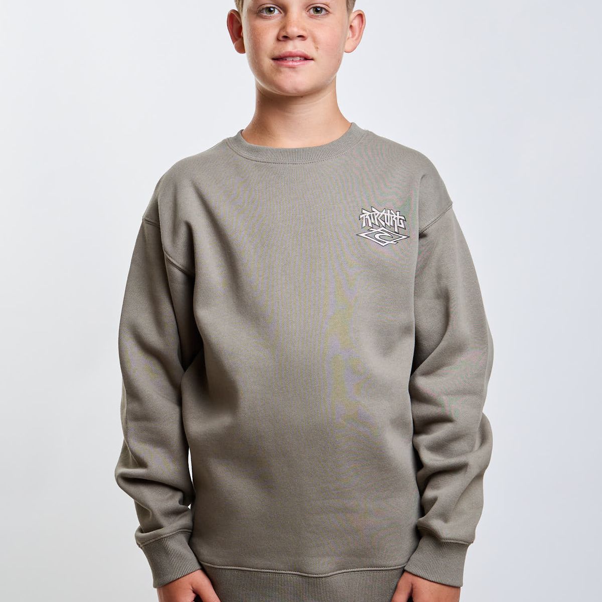 RIP CURL - Poleron CR Seeker Verde Infantil Rip Curl