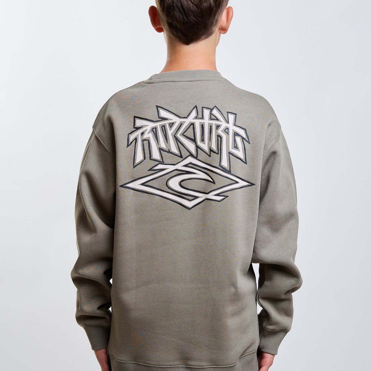 RIP CURL - Poleron CR Seeker Verde Infantil Rip Curl