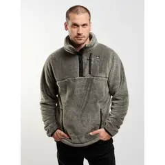 RIP CURL - Poleron Chiporro Crest Verde Hombre