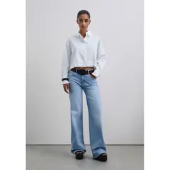 SCALPERS - Camisa Cropped Frunces