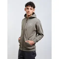 RIP CURL - Poleron FZ Drop Verde Infantil