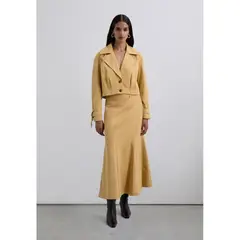 SCALPERS - Chaqueta Ligera Cropped