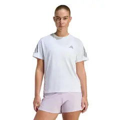 ADIDAS - Polera Manga corta Running Mujer