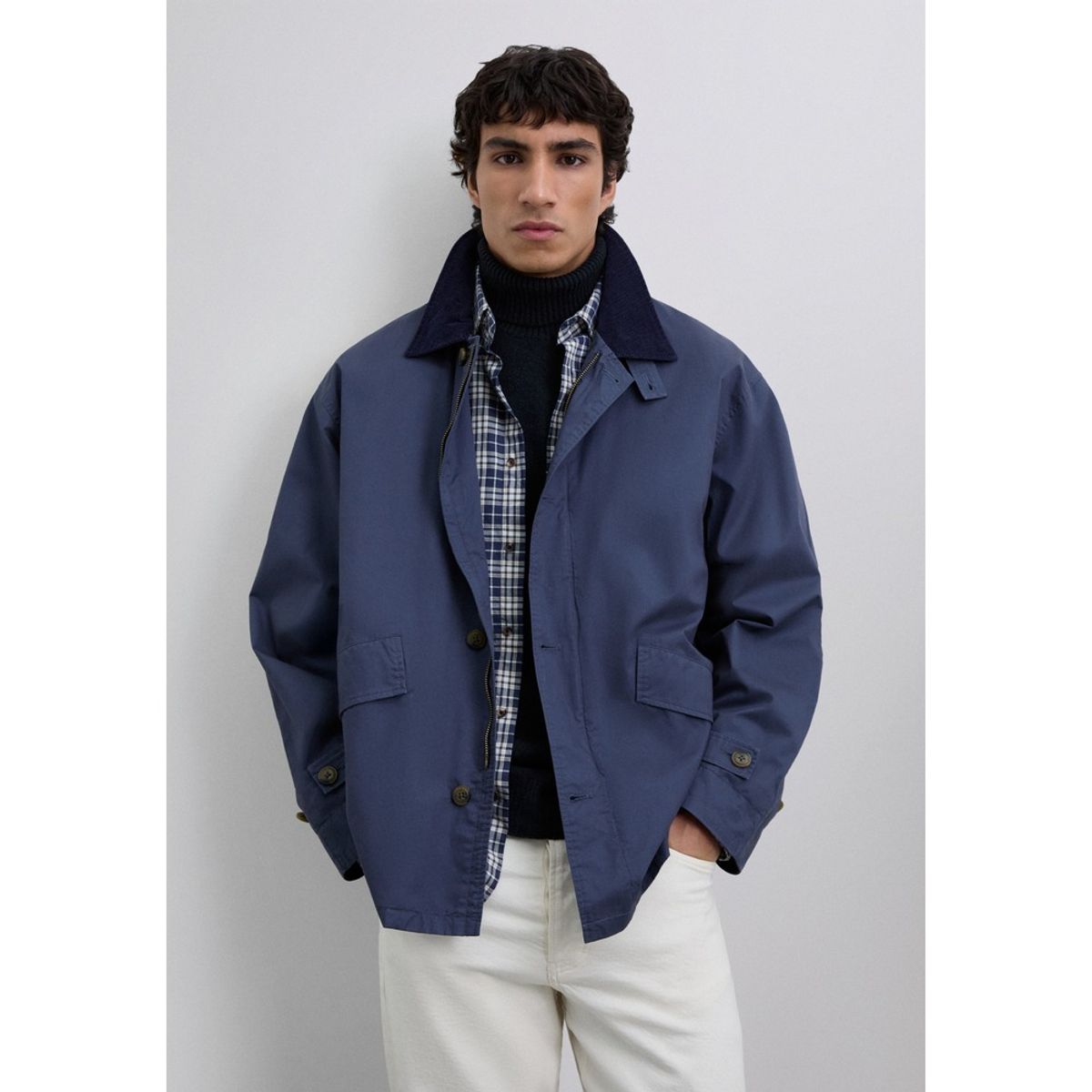 SCALPERS - Chaqueta Cuello Pana