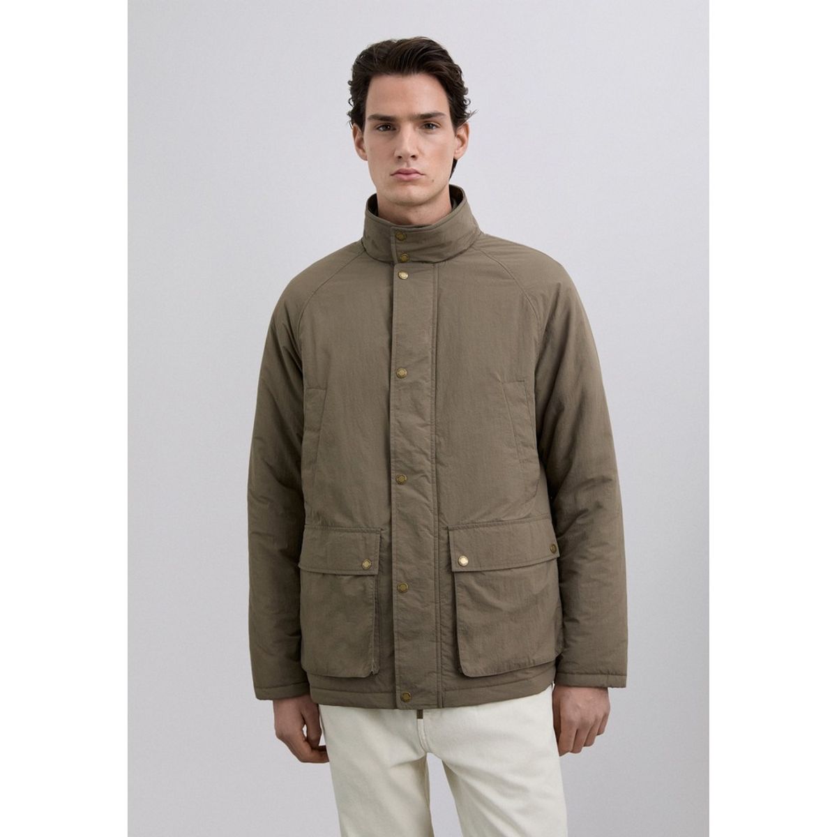 SCALPERS - Chaqueta Técnica Impermeable