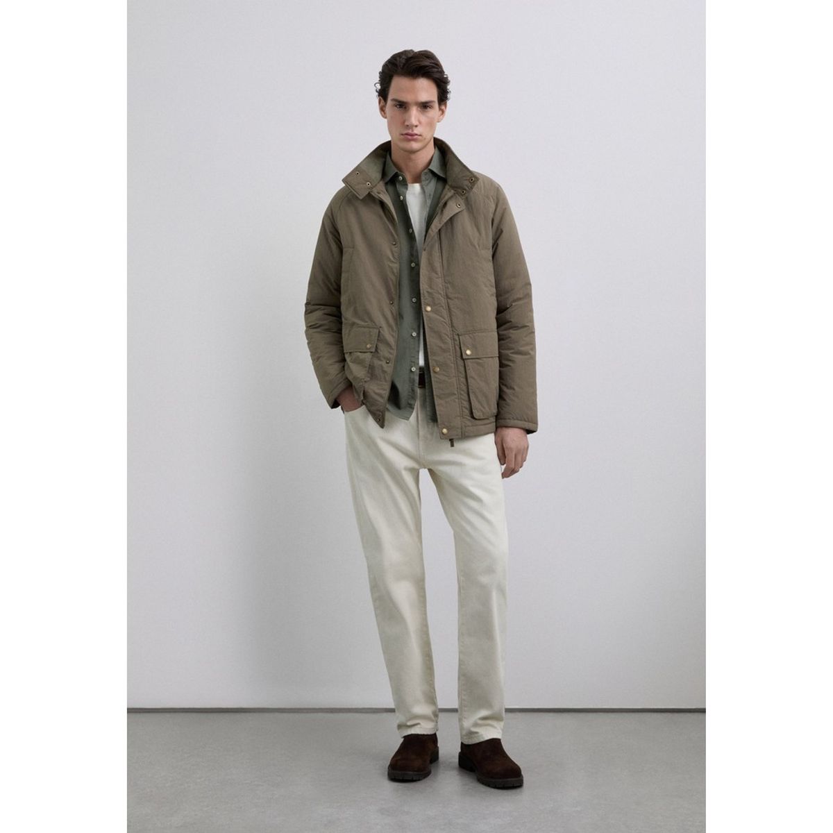 SCALPERS - Chaqueta Técnica Impermeable