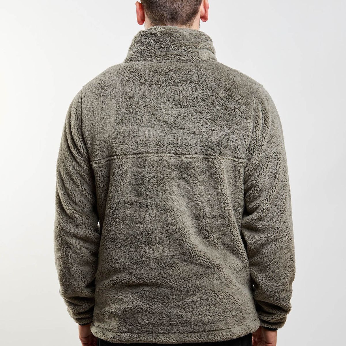 RIP CURL - Poleron Chiporro Crest Verde Hombre Rip Curl