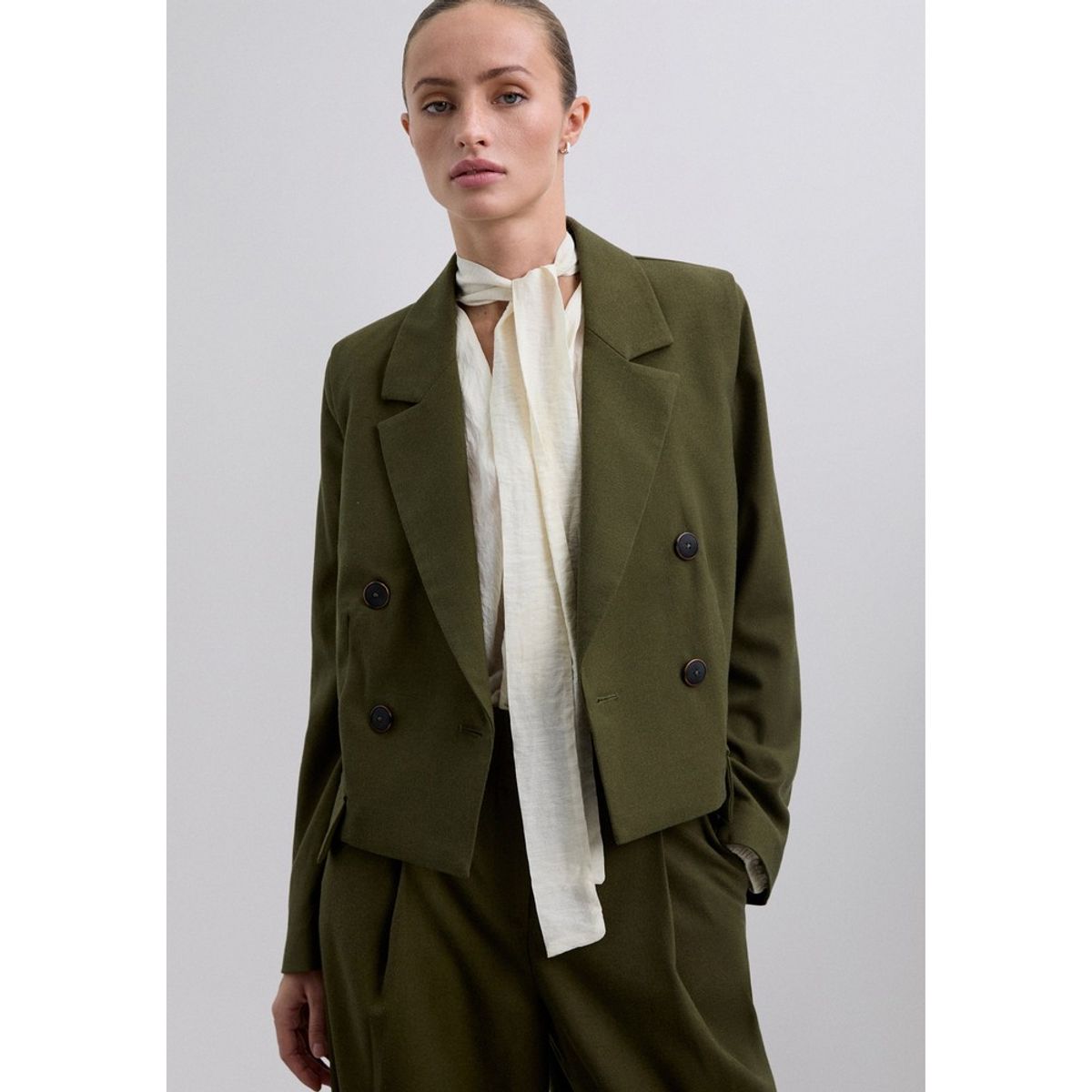 SCALPERS - Blazer Cropped Desmontable