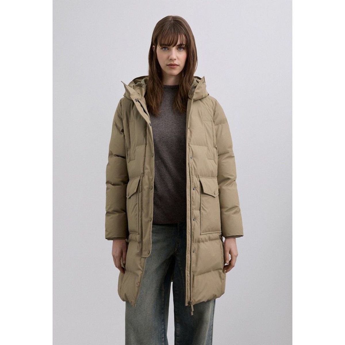 SCALPERS - Chaquetón Acolchado Impermeable