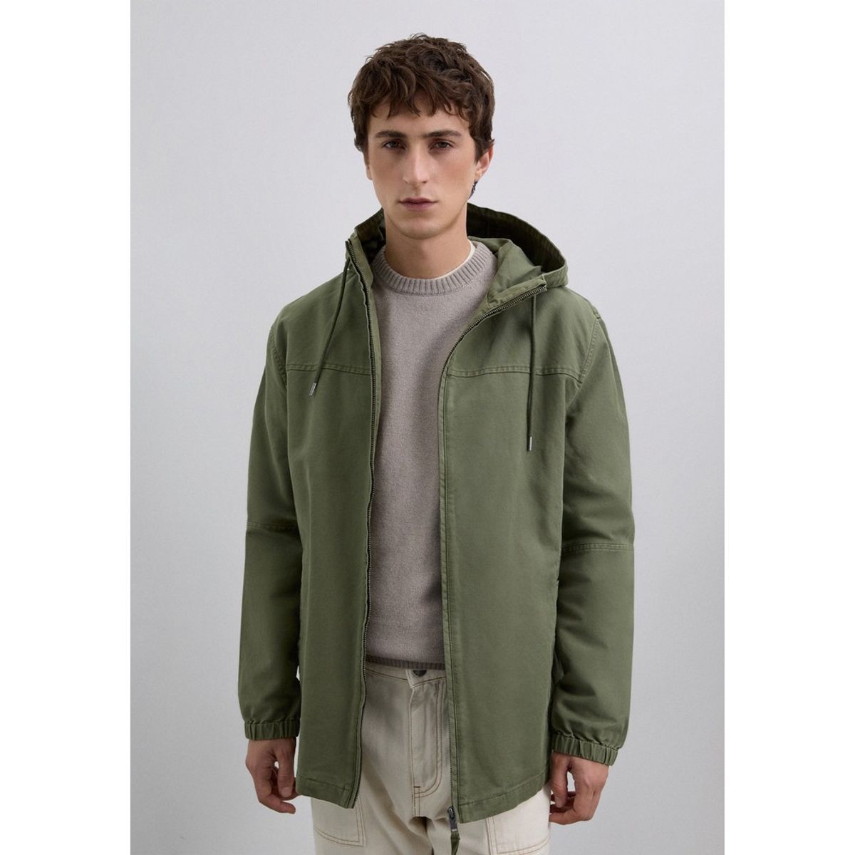 SCALPERS - Cazadora Capucha Algodón