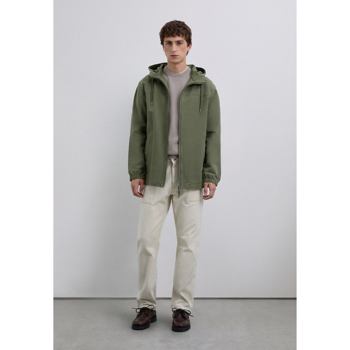 SCALPERS - Cazadora Capucha Algodón